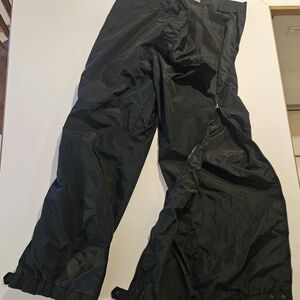 Columbia Black Men's Zip-Front Outdoor Pants